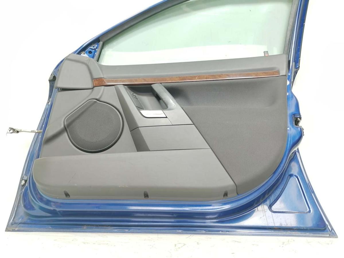 Opel Vectra C original Tür vorn rechts Z21B Ultrablau Bj.2003